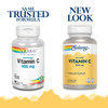 SOLARAY Buffered Vitamin C 800mg w/Rose HIPS & Acerola
