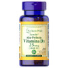 Puritan's Pride High-Potency Vitamin D3 1000 IU, 200 Softgels
