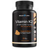 MaxX Labs Vitamin K2 Supplement - Full Spectrum Vitamin K2-MK7, MK4 & Vitamin D