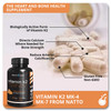 MaxX Labs Vitamin K2 Supplement - Full Spectrum Vitamin K2-MK7, MK4 & Vitamin D