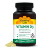 Country Life Vitamin D3 5000 IU for Immune and Bone Health, Calcium Absorption