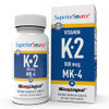 Superior Source Vitamin K2 500 mcg MK-4