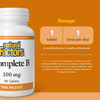 Natural Factors, Complete B 100 mg, Time Released Support for a Healthy Mood