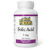 Folic Acid 1mg (180Tablets) Brand: Natural Factors