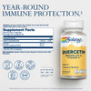 SOLARAY Quercetin with Bromelain and Vitamin C