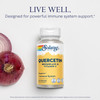 SOLARAY Quercetin with Bromelain and Vitamin C