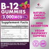 B12 Energy Gummies 3000 mcg