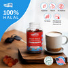 NAHRAAN HEALTH Halal Vitamins for Adults - Halal Multivitamins for Women & Men