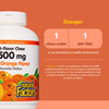 Natural Factors, Kids Chewable Vitamin C 500 mg, Supports Immune Health, Bones