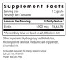 Allergy Research Group Biotin 5000 Supplement