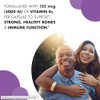 Bluebonnet Vitamin D3 5000 IU 125 mcg