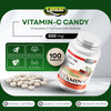 Landau 500mg Chewable Vitamin C Candy for Kids & Adults