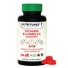 Nutritunes Vitamin B Complex Gummies-High Potency B Complex Vitamins Gummies