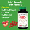Nutritunes Vitamin B Complex Gummies-High Potency B Complex Vitamins Gummies