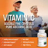 Bronson Vitamin C Powder Pure Ascorbic Acid Soluble Fine Non GMO Crystals