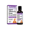 Bluebonnet Vitamin D3 2000IU 50mcg Strong Bones & Immune Support Supplement