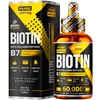 Liquid Biotin & Collagen Hair Growth Drops 60,000mcg