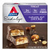 Atkins Endulge Caramel Nut Chew Bar, Dessert Favorite, 1g Sugar, Good Source of Fiber, 5 Count