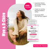 Biodora Myo& D-Chiro Inositol Supplement, with Folate and Vitamin D, 40 to 1