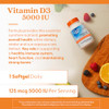 Doctor'S Best Vitamin D3, Capsule 5, 000 Iu for Healthy Bones, Teeth, Heart &