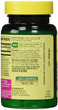 Spring Valley 10000mcg Biotin with 100mg Keratin Dietary Supplement, 60 Count