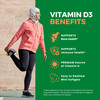 Zaytun Halal Vitamin D3 5000 IU, 180 Mini Softgels, Supports Bones, Healthy