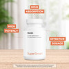 Supersmart - Biotin 10,000mcg / 10g per Day (High Potency)