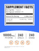 BulkSupplements.com Biotin 10000mcg Capsules