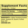 Spring Valley Extra Strength Vitamin E D-Alpha Softgels, 670 mg (1,000 IU), 60
