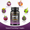 Biotin 10,000MCG Hair Growth Support for Women & Men with Collagen & Keratin