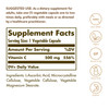 Solgar Vitamin C 500 mg, 250 Vegetable Capsules