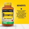 MASON NATURAL Vitamin B,Complex, 300,Day Supply, for Normal Nerve Support
