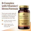 Solgar B-Complex with Vitamin C Stress Formula, 250 Tablets