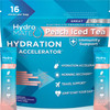 HydroMATE Electrolyte Powder Peach Tea Hydration Packets Low Sugar 16 Count