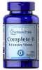Puritan's Pride Complete B Complex for Energy Metabolism Caplets by Vitamin B