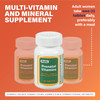 Rugby Prenatal Vitamins - Multiple Vitamin and Mineral Supplement
