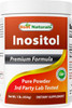 Best Naturals Pure inositol Powder (Vitamin B8), 1 Lb Supports Healthy Liver