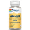 SOLARAY Vitamin E d-Alpha Tocopherol 268mg (400 IU)