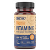 DEVA Vegan Vitamins Natural Vitamin E 400IU with Mixed Tocopherols, Supports