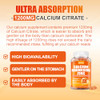 Calcium 1200 mg with Vitamin D3 Gummies for Adults