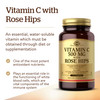 Solgar Vitamin C 500 mg with Rose HIPS, 250 Tablets