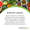 NaturesPlus Biorutin 1000 mg - 60 Tablets - Bioflavonoid & Rutin Complex