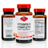 Olympian Labs Vitamin E Complete Tocomin, 200IU 60 Softgels, Fight Free