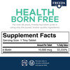 FREEDA Biotin 10,000 mcg - Kosher Hair, Skin & Nails Supplement