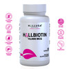 Hallusa Natural Biotin Capsules 10,000 mcg Healthy Hair, Skin & Nails