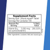 Superior Source No Shot Vitamin B-12 Cyanocobalamin 5000 mcg