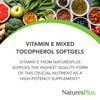 NaturesPlus Vitamin E 400 IU Mixed Tocopherol