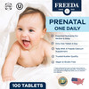 FREEDA Prenatal Vitamin - Kosher Prenatals
