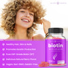 NutraChamps (2 Pack) Biotin Gummies 10,000mcg [High Potency] for Healthy Hair