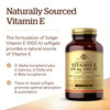 Solgar Vitamin E 670 mg (1000 IU), 100 Mixed Softgels